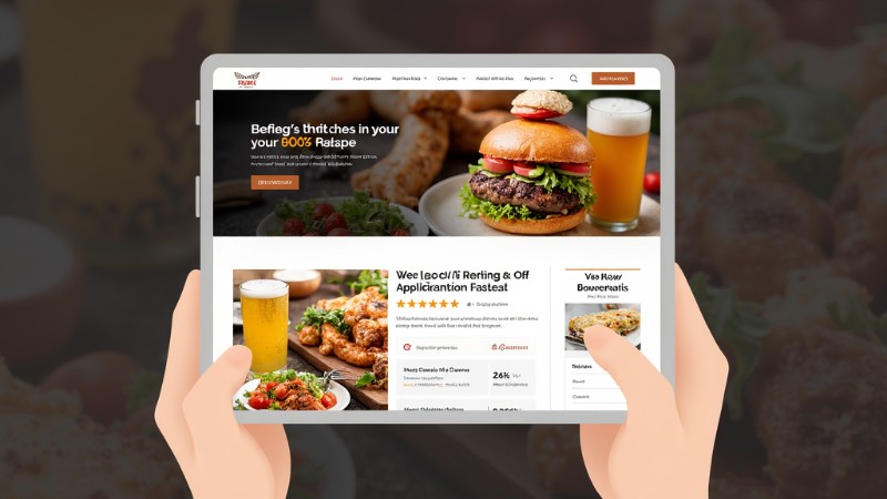 Hur en restaurangwebbplats hjälper dig att locka fler gäster