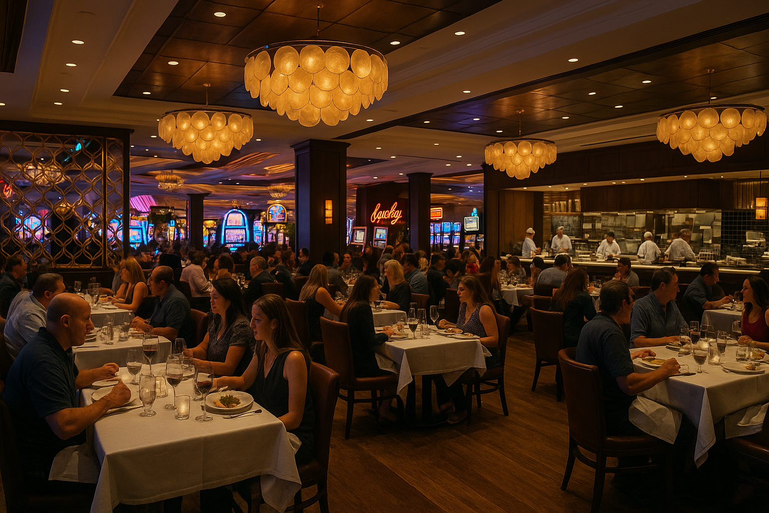 Bästa restaurangerna i Las Vegas